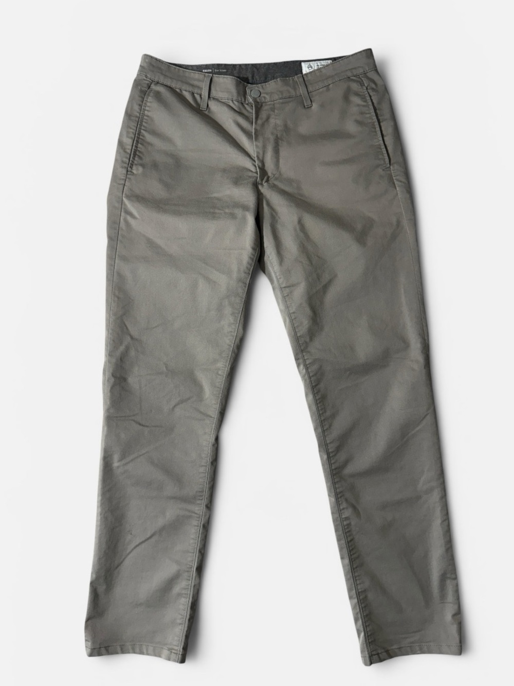 Adriano Goldschmied mens 34x32 Kullen slim fit performance chino pants